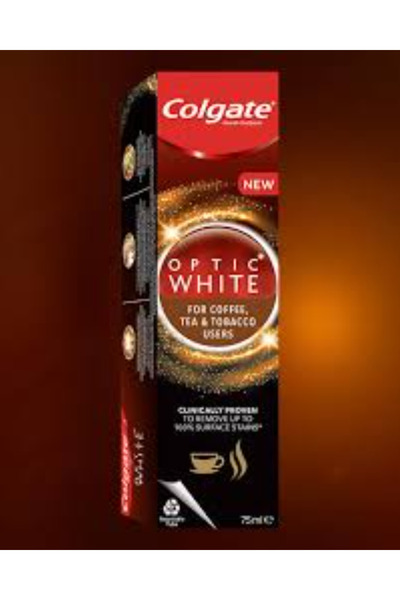 Colgate TOOTHPASTE OW COF/TEA/TOBACO STN REM 75ML (Head) (Pack of 48)