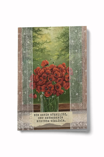 Bi Dünya Haber Mini Notebook Hidden in the Soul of Beauty