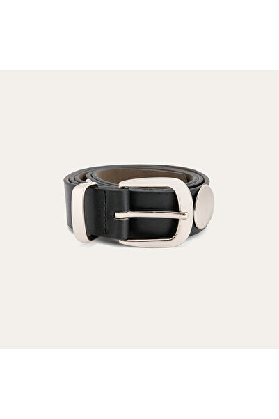 Mudo Leather Look Buckle Belt