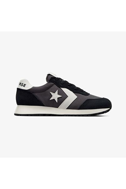 Converse Omega Trainer Unisex Siyah Süet Sneaker