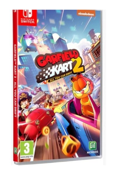 Microids Garfield Kart 2: All You Can Drift Switch