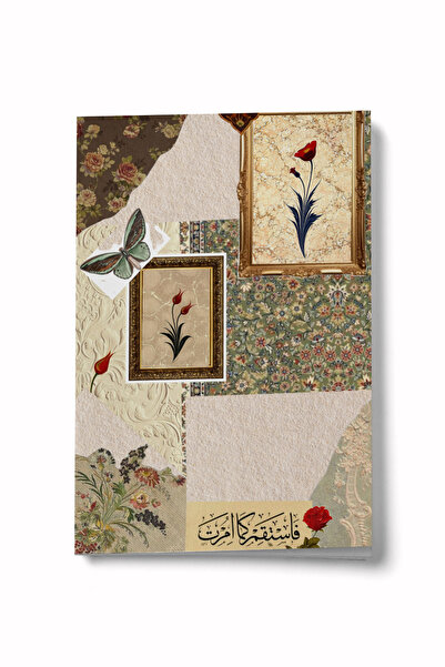 Bi Dünya Haber دفتر ملاحظات صغير من سلسلة كولاج 5 - أعمال فنية