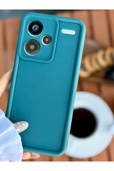 Go Aksesuar Redmi Note 13 Pro Plus Uyumlu Mat Lansman Parmak İzi Bırakmaz Esn...