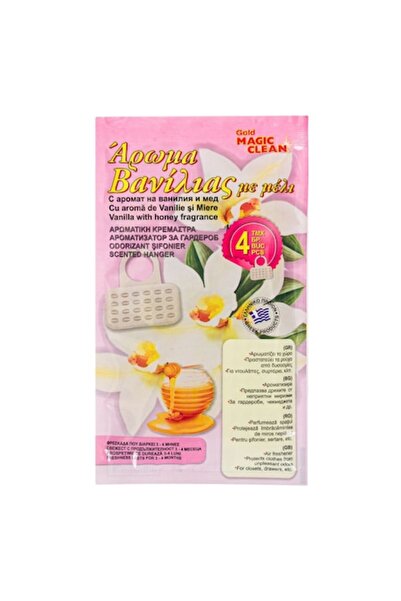 SHOPIENS Set 4 umerase odorizante cu aroma de vanilie Shopiens® pentru sertar...