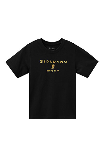 Giordano Junior Signature Print Tee