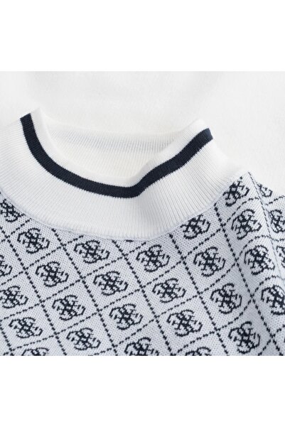 Guess Aubrey Kadın Çok Renkli Yün Karışımlı Triko W5BR24Z3JD2-F0YU