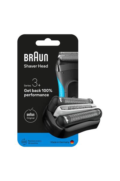 Braun Series 3+ Elektrikli Tıraş Makinesi Yedek Başlığı, 32B