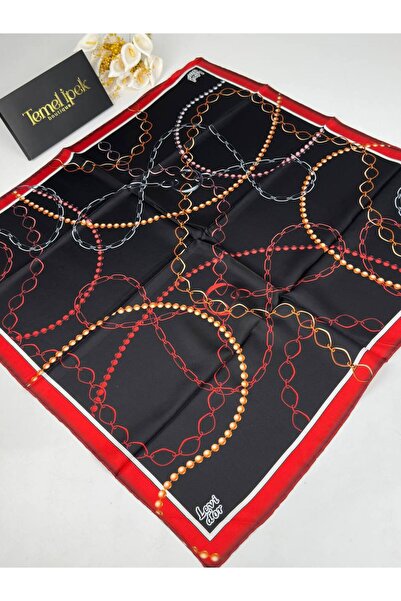 Levidor Twill Silk Scarf 01