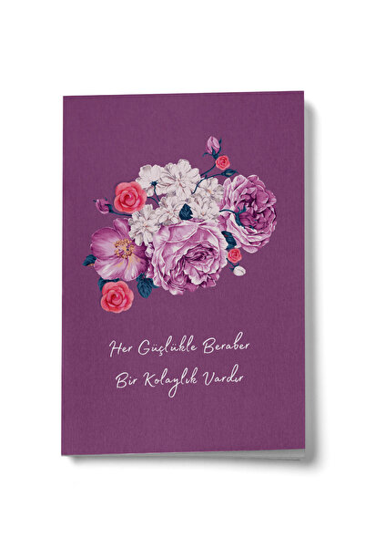 Bi Dünya Haber În fiecare putere este o urmă de confort (violet) Mini caiet