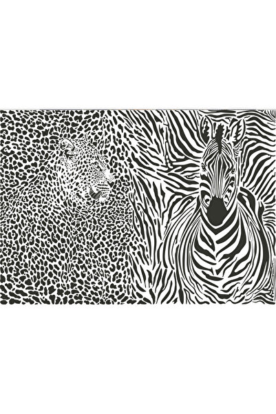 VIODESIGN Fototapet Copii, autoadeziv, Animale Abstract , multicolor, 80x120 ...