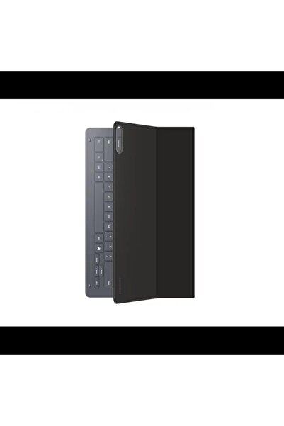 Samsung Galaxy Tab S11 Ultra İnce Klavyeli Kılıf - Siyah