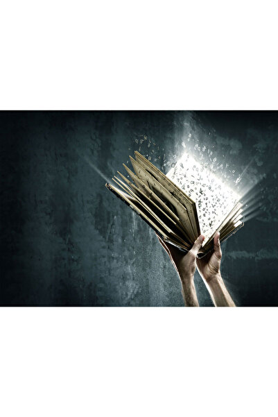 VIODESIGN Fototapet Copii, autoadeziv, Carte Litere , multicolor, 80x120 cm C...