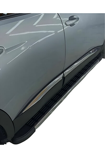 ACK Dizayn PEUGEOT 3008 2016-2023 ARACA ÖZEL YAN BASAMAK A+ ALÜMİNYUM