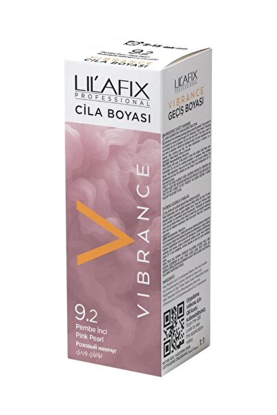 Lilafix Vibrance Cila Boyası 9.2 Pembe İnci 100 ml