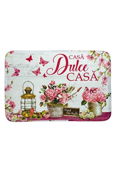 POEM.RO Carpet - Home sweet home - pink