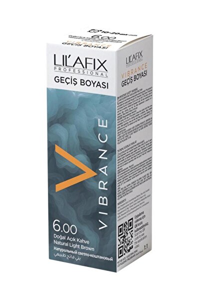 Lilafix Vibrance Geçiş Boyası 6.00 Doğal Açık Kahve 100 ml