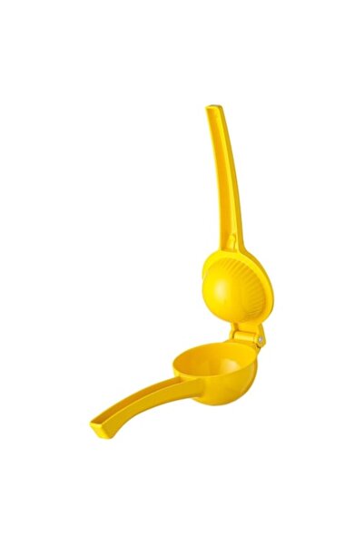 SHOPIENS Storcator de citrice din aluminiu Shopiens®, galben, 22.5 cm