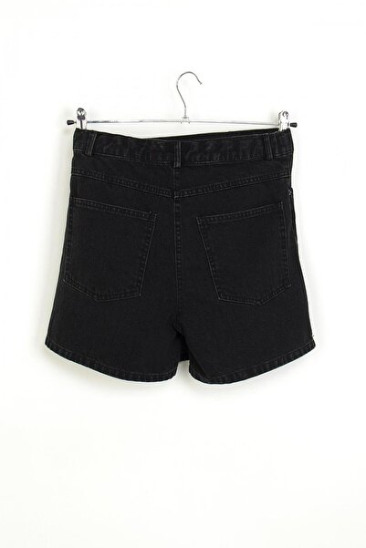 RAPAPA Girl's Black Denim Shorts Skirt - 0708