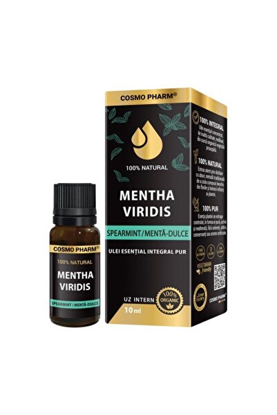 Cosmo Pharm MENTHA VIRIDIS Mentă verde – Ulei esențial de mentă dulce