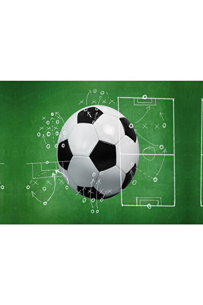 VIODESIGN Fototapet Copii, autoadeziv, Minge Fotbal , multicolor, 80x120 cm C...