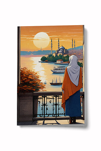 Bi Dünya Haber Watching Istanbul Mini Notebook