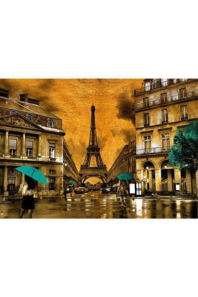 VIODESIGN Fototapet Copii, autoadeziv, Strada Paris , multicolor,80x120 cm CO326
