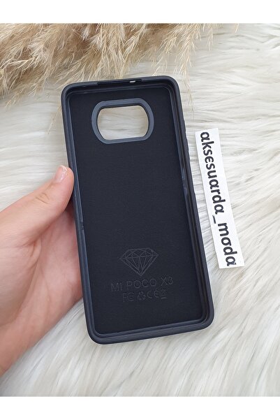 ZB Aksesuarda Moda XİAOMİ POCO X3 - X3 NFC - X3 PRO Uyumlu Swrovski Taşlı Kılıf