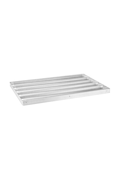 Raki Tava aluminiu perforata pentru 5 baghete 60x40cm