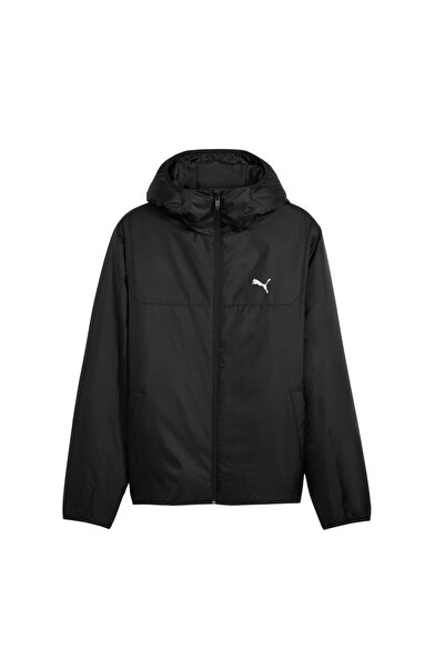 Puma 688296-01 Ess Легка утеплена куртка Чоловіча куртка Чорна