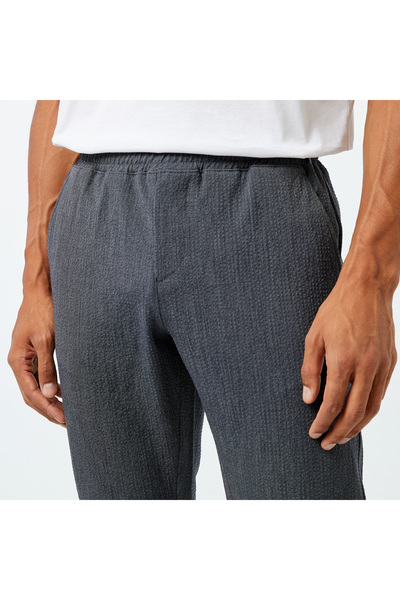 Nautica Erkek Gri Jogger Pantolon