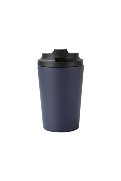 Vertik 320ml Stainless Steel Sippy Cup for Hot Drinks, Leakproof