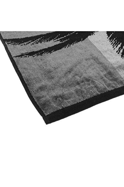 SHOPIENS Cotton Beach Towel Shopiens®, Palm Tree Design with 'California West Coast' Print, 150 x 75 cm