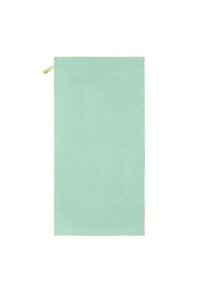 SHOPIENS Prosop de sală Shopiens®, microfibră verde mentă, 75 x 150 cm