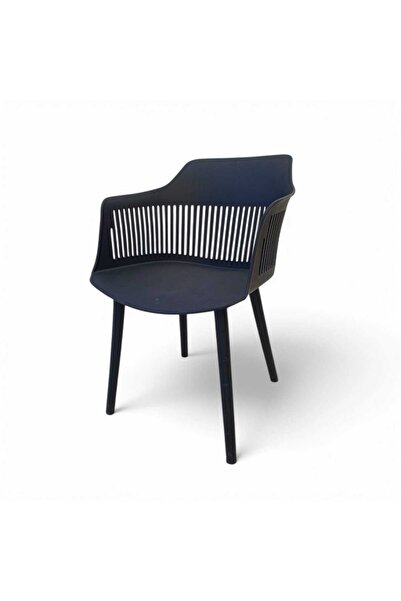 concent كرسي بلاستيك ابيض