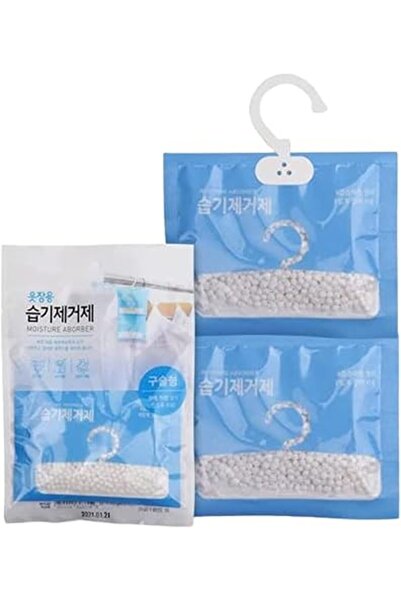 Generic Korean Made Moisture Absorber 2 Packs (4pcs), Moisture absorbing Hang...