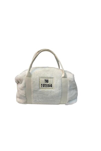 KOÇAK ÇANTA Women's Plush Strap Women's Hand and Shoulder Bag