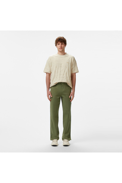 Lacoste Erkek Regular Fit Haki Pantolon