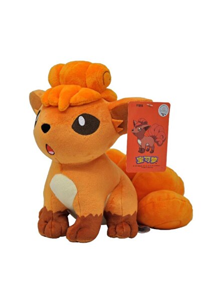 Choice دمية بوكيمون من Vulpix مقاس 24 سم، 52 نمطًا، تشارمندر سكويرتل، بيكاتشو...