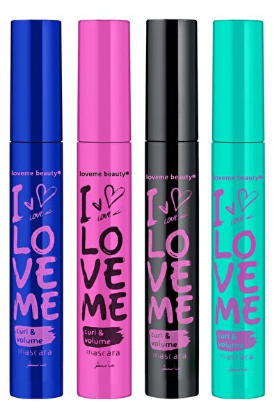 Loveme ماسكارا لافمي بيوتي آي لوف إكستريم كريزي فوليوم المقاو