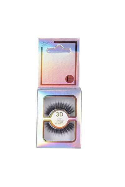 OEM 3D Drama False Eyelashes - 1 pair