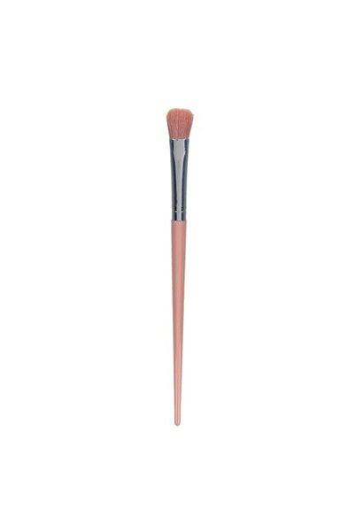SHOPIENS Pensulă fard de pleoape roz nud 16,5 cm