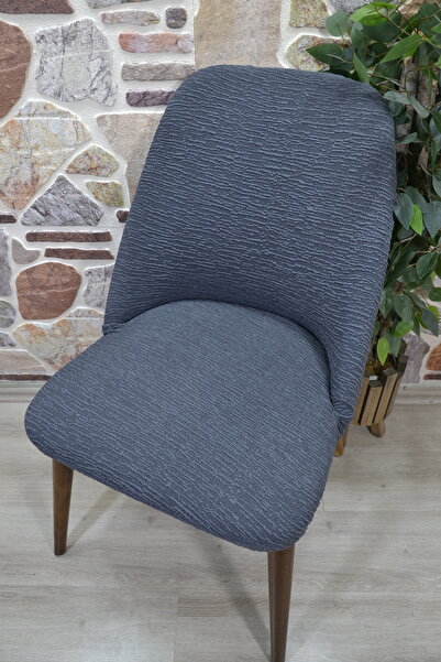 kılıfteks Battal Büyük Oval Sandalye Kılıfı Jakar