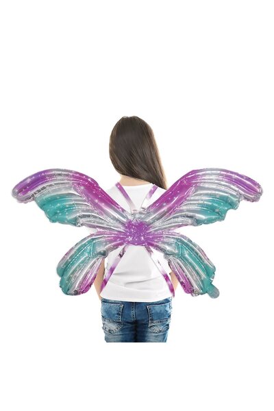 OEM Balon din Folie 3D Aripi de Fluture 82x42cm