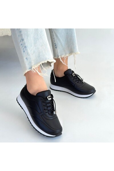 BESKAR Finna Black Sports Unisex Shoes – Lightweight Construction