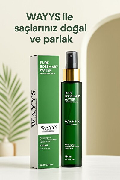 WAYYS BİBERİYE SUYU Saç dökülmesine karşı güçlendirir