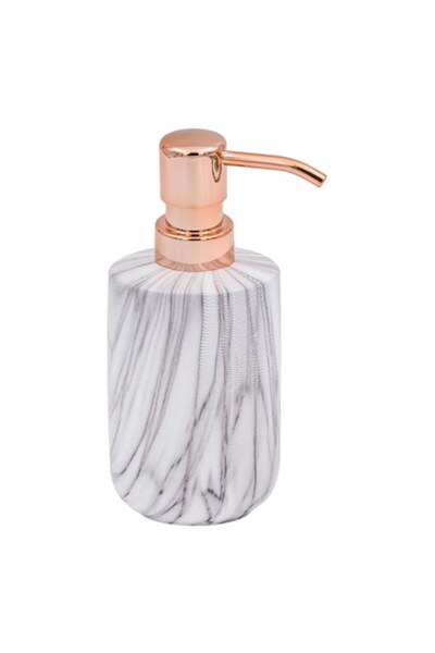 SHOPIENS Dozator pentru sapun lichid Shopiens®, ceramic cu pompa de culoare r...