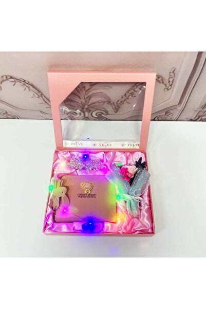 velve Set pentru femei JESOU COLLECTION LED,cutie trei articole practice, por...