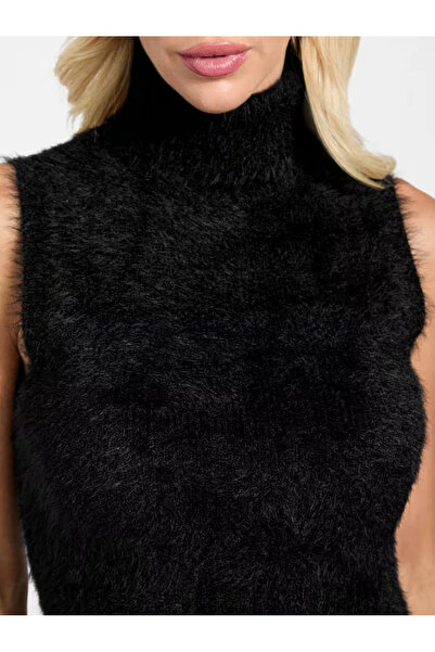 Guess Mei Kadın Siyah Triko W5BR57Z3BH0-JBLK