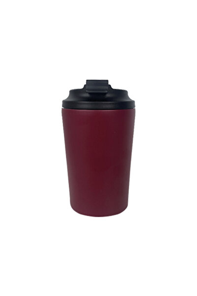Vertik 320ml Stainless Steel Sippy Cup for Hot Drinks, Leakproof