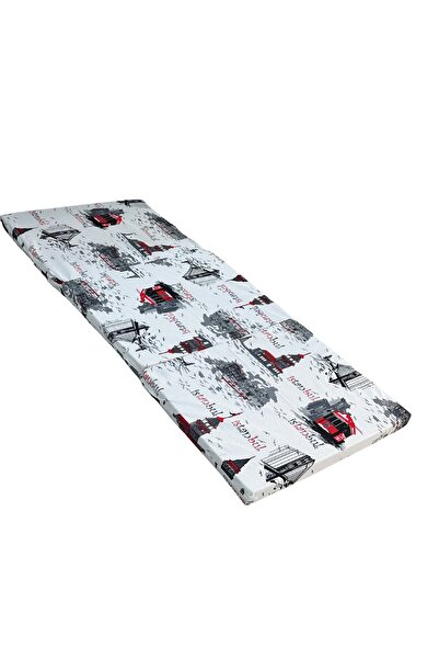 Vip Home Concept Market Ürünleri Katlanır Yer Yatağı Ve Tek Kişilik Sünger Katlanır Minder Yatak 70x180x6 cm-İSTANBUL